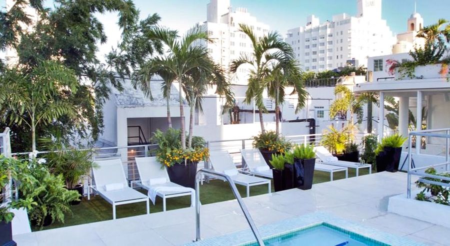 Sanctuary South Beach Miami Beach Exteriér fotografie