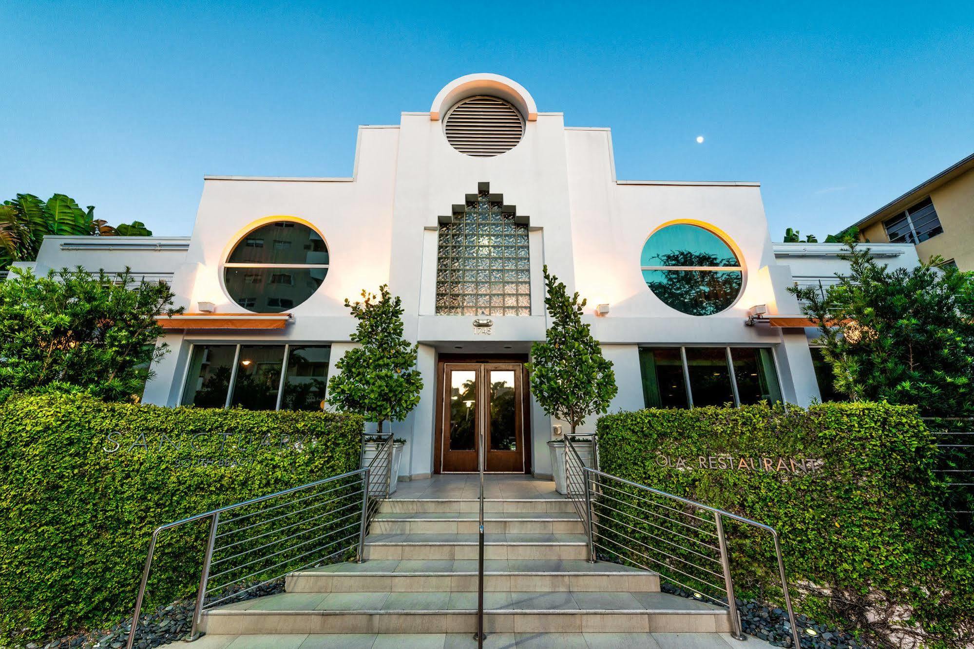 Sanctuary South Beach Miami Beach Exteriér fotografie